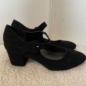 Mary Jane Style Vintage Inspired Heels